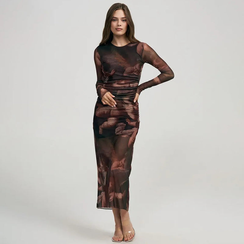 Timeless Vintage Style Dress