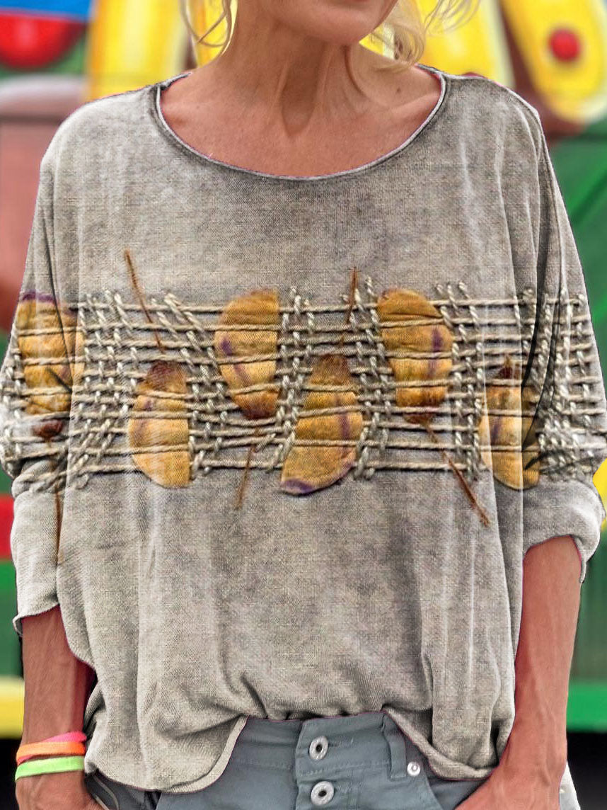 Gracefully Designed Garment
