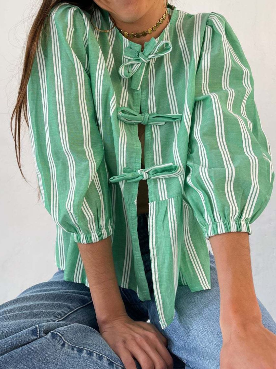 Beautifully Balanced Shirt with Timeless Character