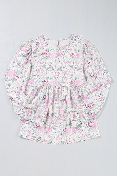 Beautifully Finished Blouse in a Timeless Design