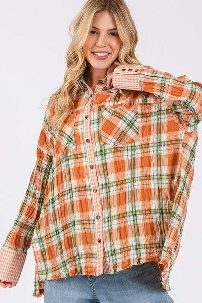 Vintage Inspired Shirt with a Contemporary Edge