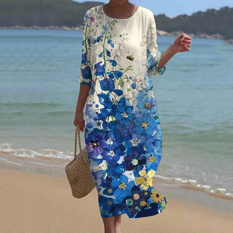 Blue beige