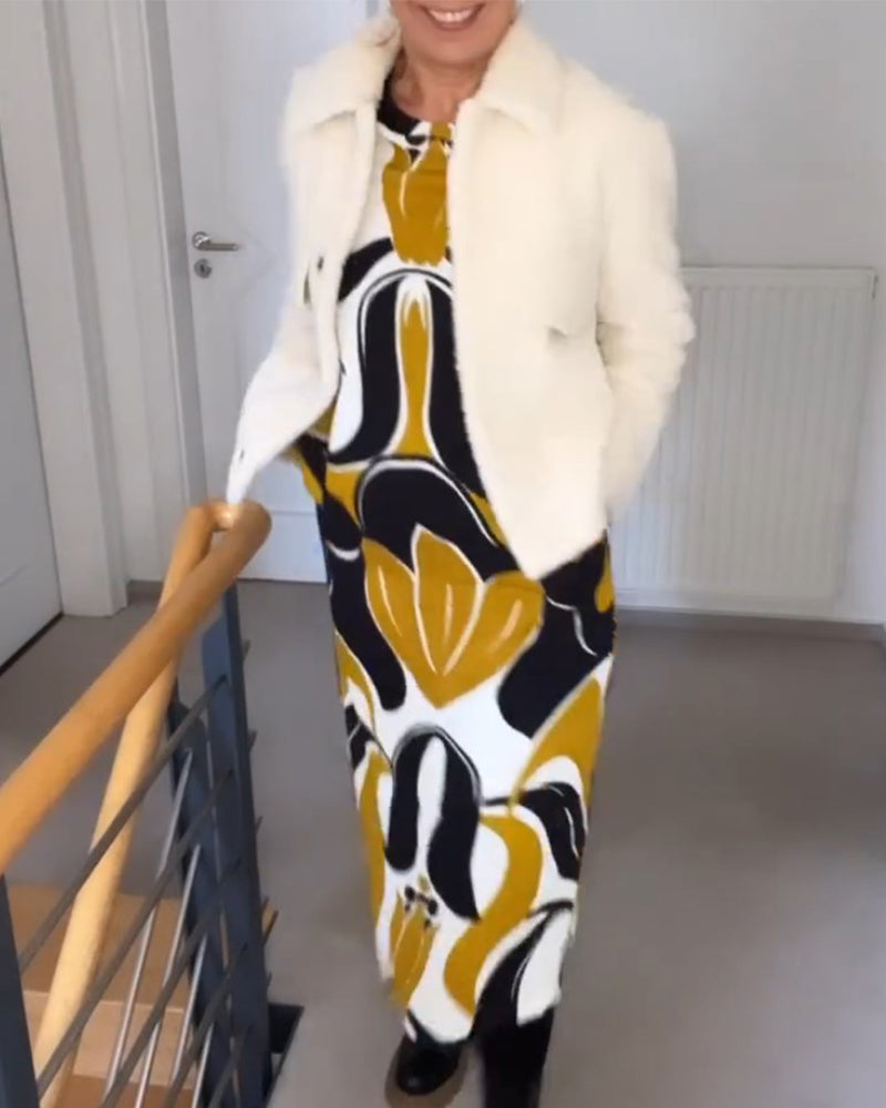 Vintage Inspired Dress with a Contemporary Edge