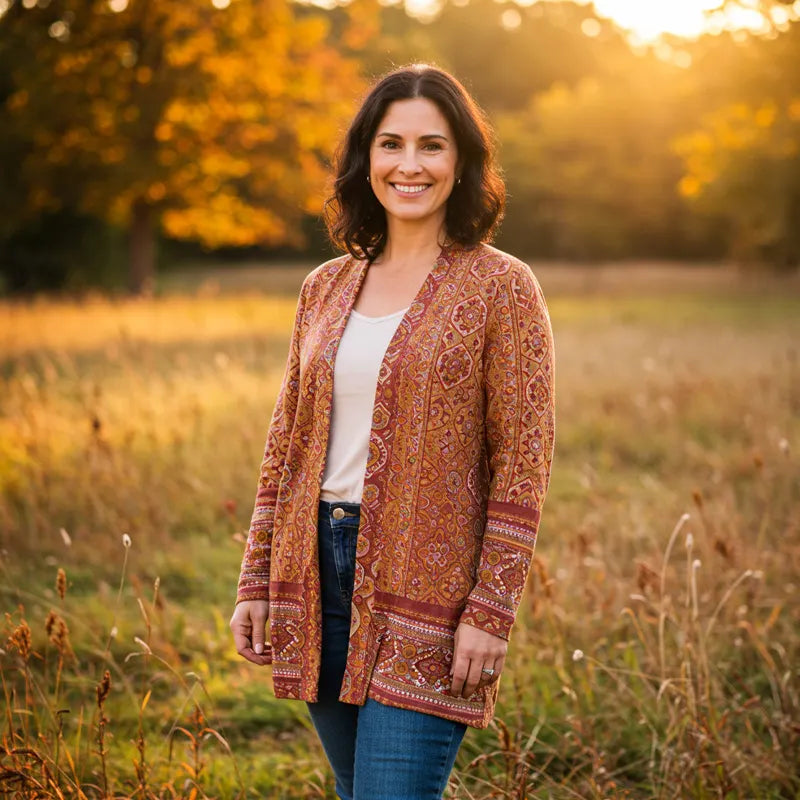 Classic Designed Cardigan