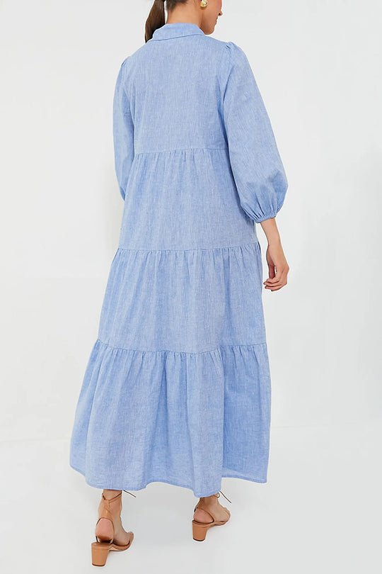 Polished Dress with an Effortless Classic Look