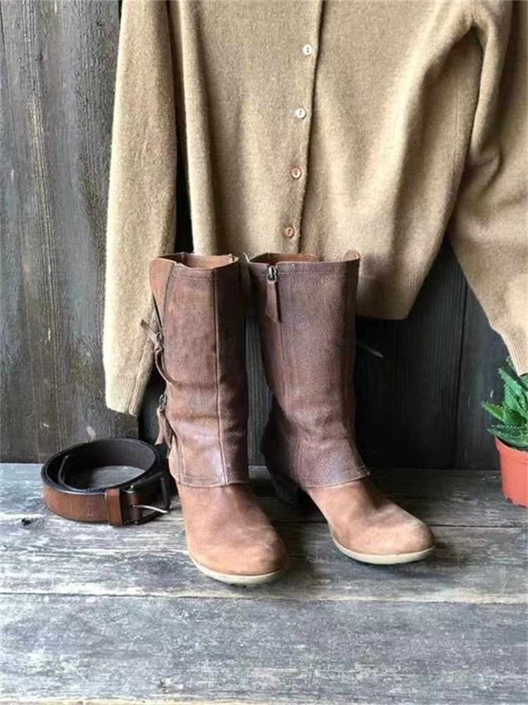 Graceful Orthopedic Boots for Modern Look