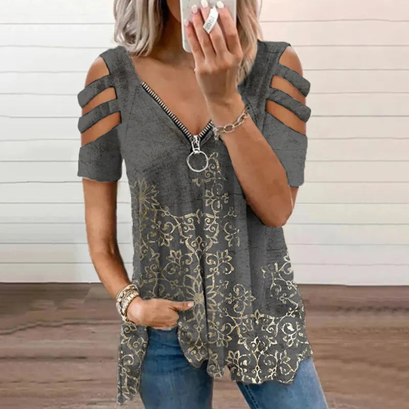 Gracefully Designed T-Shirt
