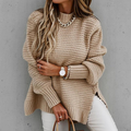 Maite® | Women's knitted sweater with long sleeves