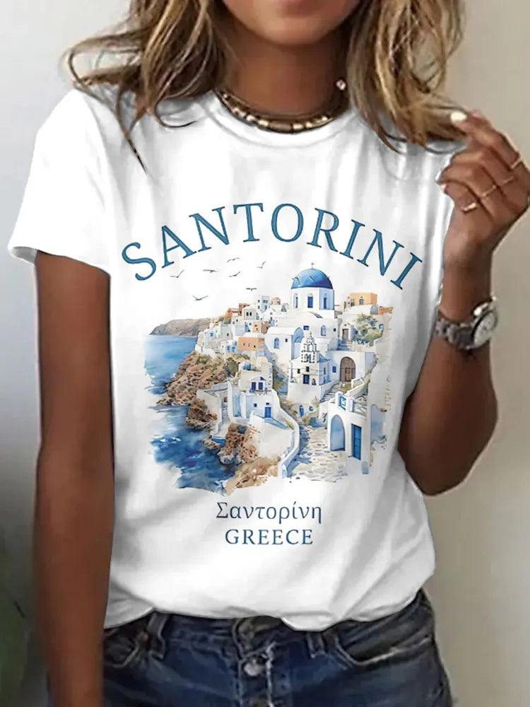 Timeless Vintage Style T-Shirt