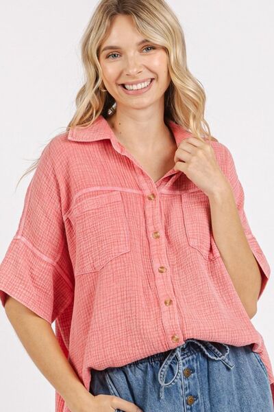 Beautifully Crafted Shirt in a Classic Style