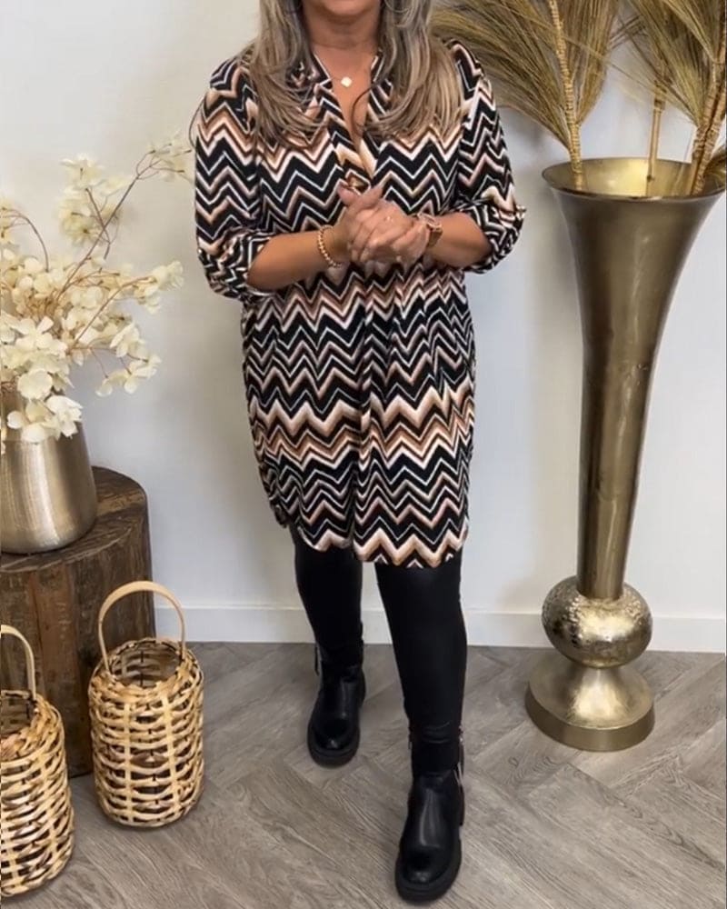 Polished Dress with an Effortless Classic Look