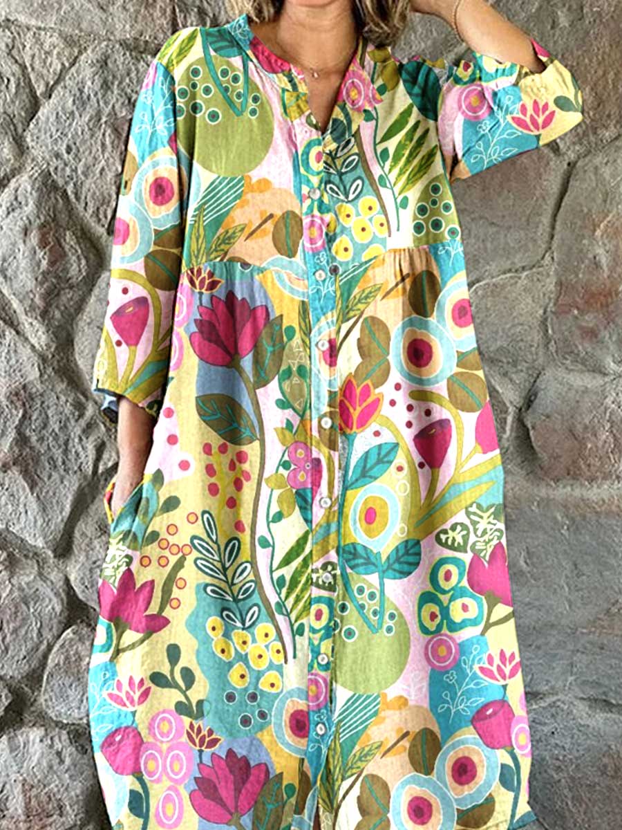 Vintage Inspired Dress