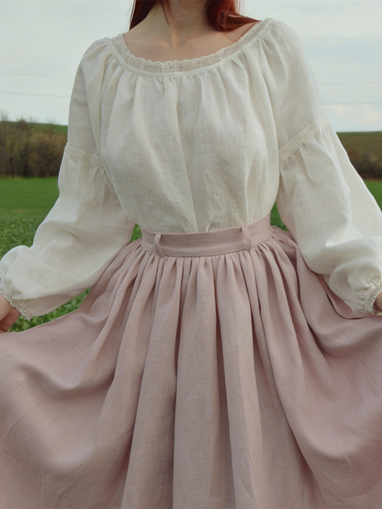 Cream white