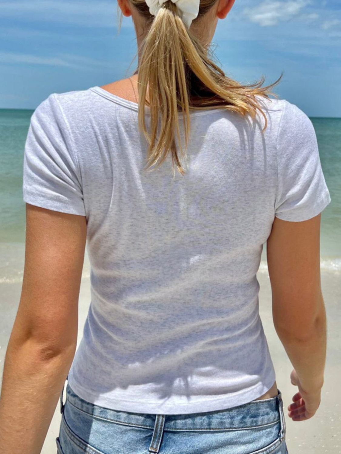 Beautifully Crafted T-Shirt in a Classic Style