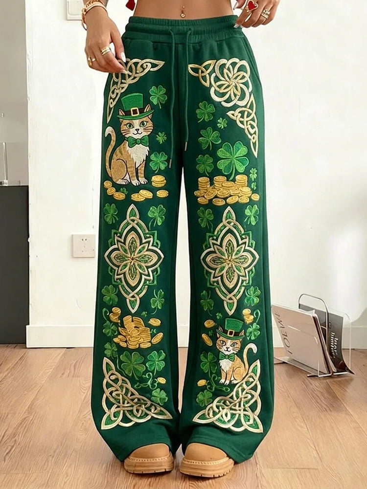 Timeless Vintage Style Pants