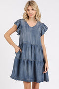 Classic Vintage Dress with a Flattering Fit