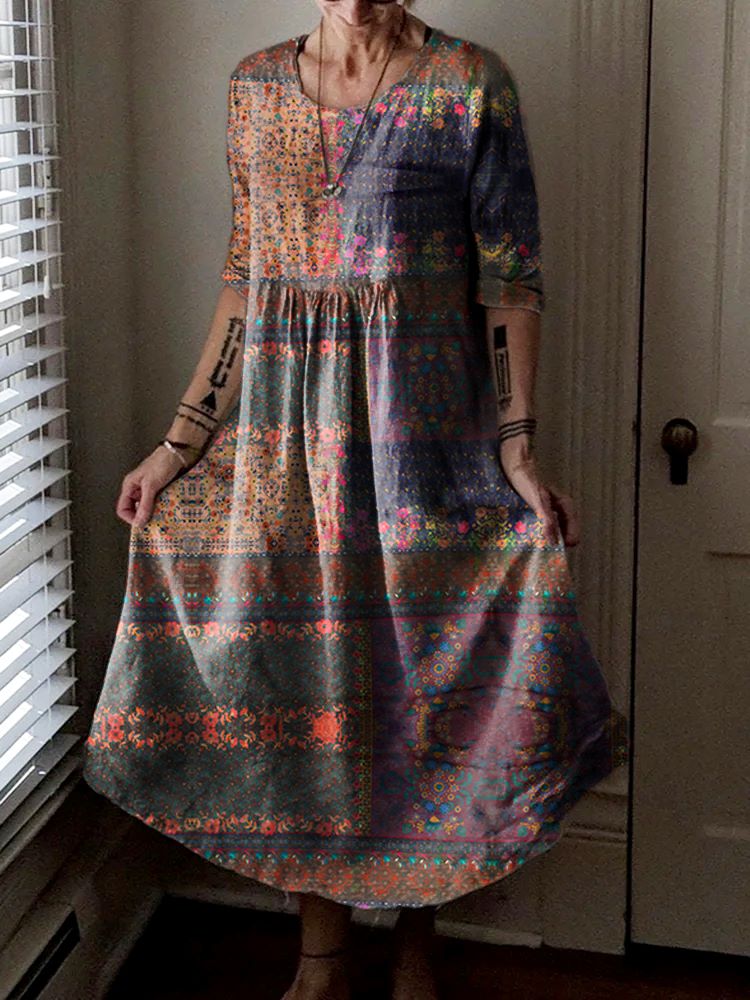 Gracefully Designed Dress