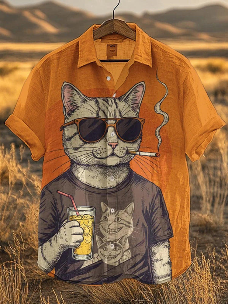 Timeless Vintage Style Shirt