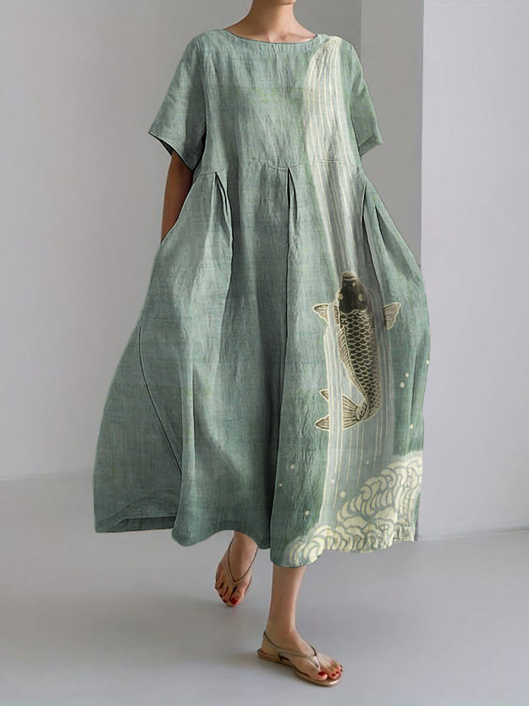 Gracefully Designed Dress