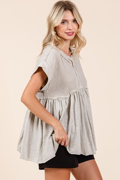 Beautifully Balanced Blouse with Timeless Character
