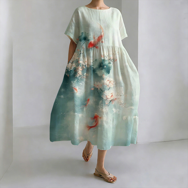 Timeless Vintage Style Dress