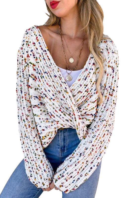 Gracefully Designed Sweater