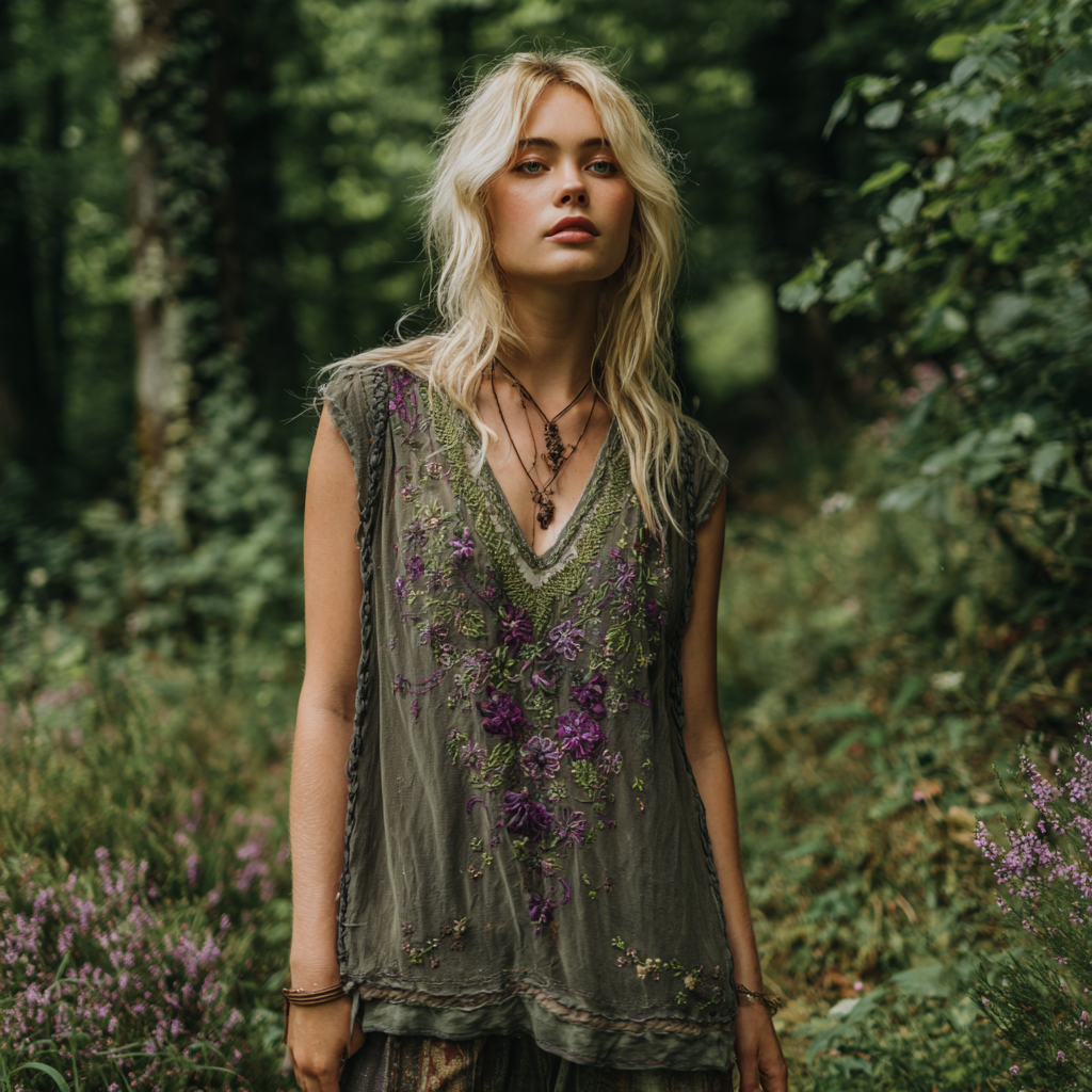 Purple green