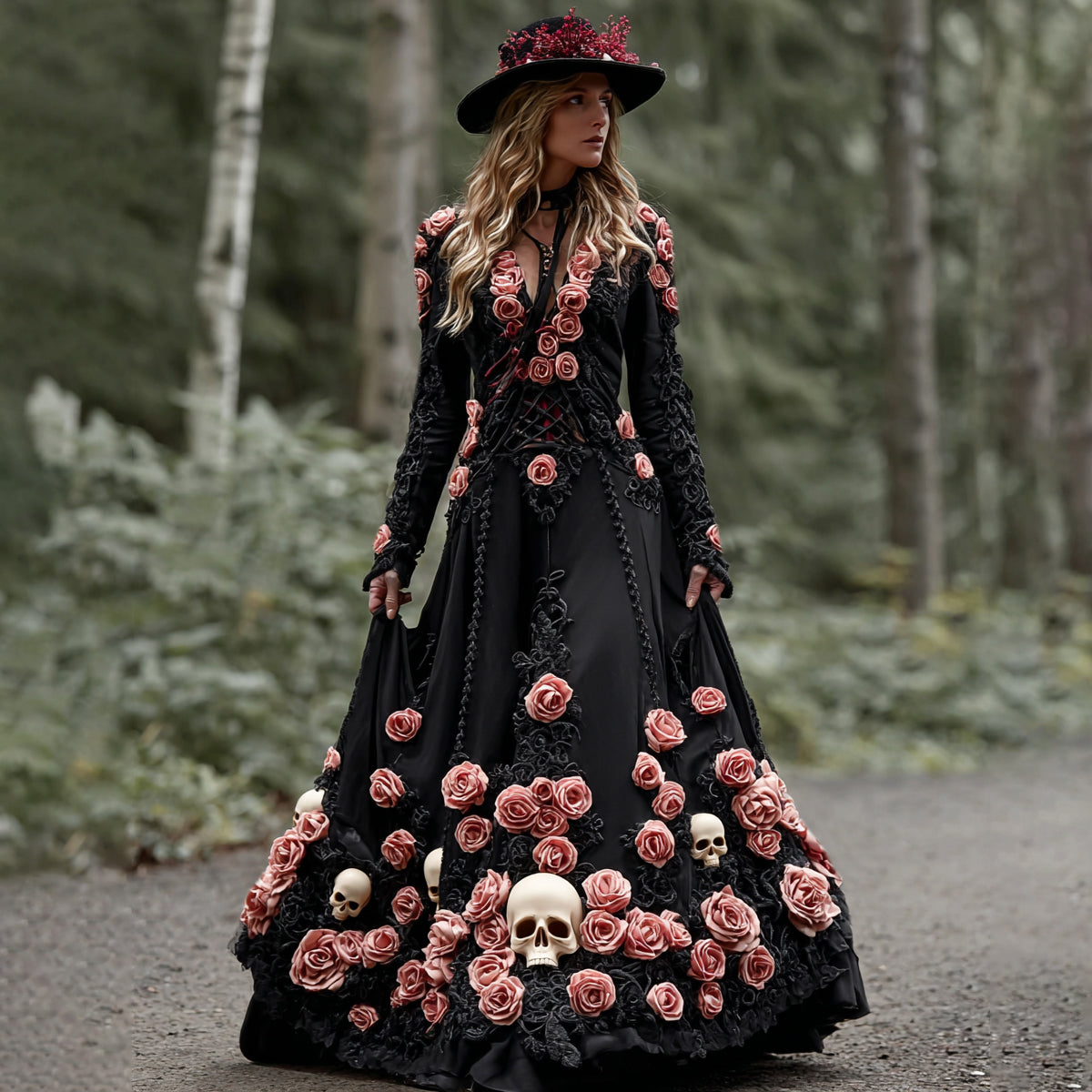 Black pink