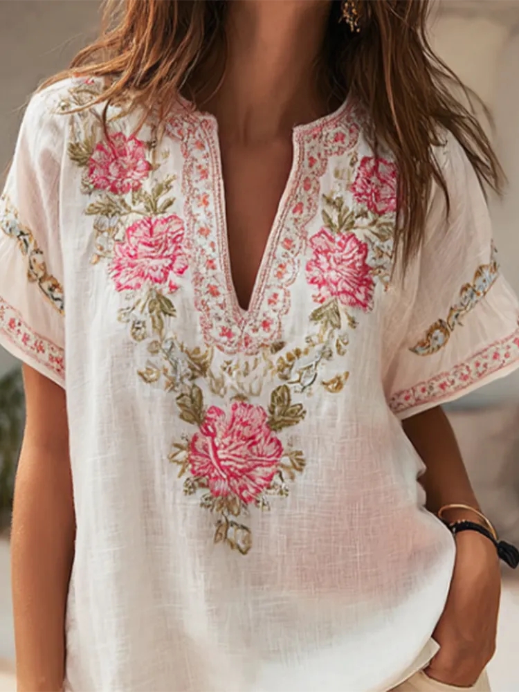 Timeless Vintage Style Shirt