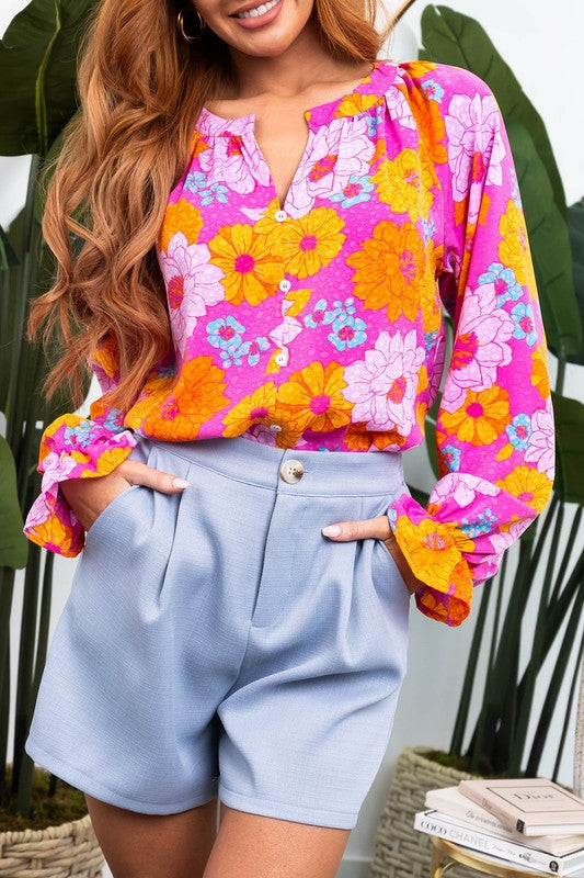 Effortlessly Elegant Blouse with a Timeless Design