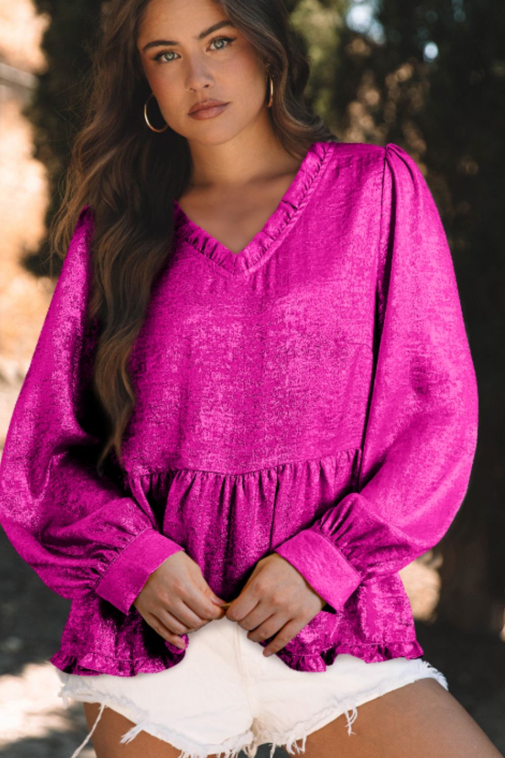A Vintage Style Blouse with Delicate Timeless Details