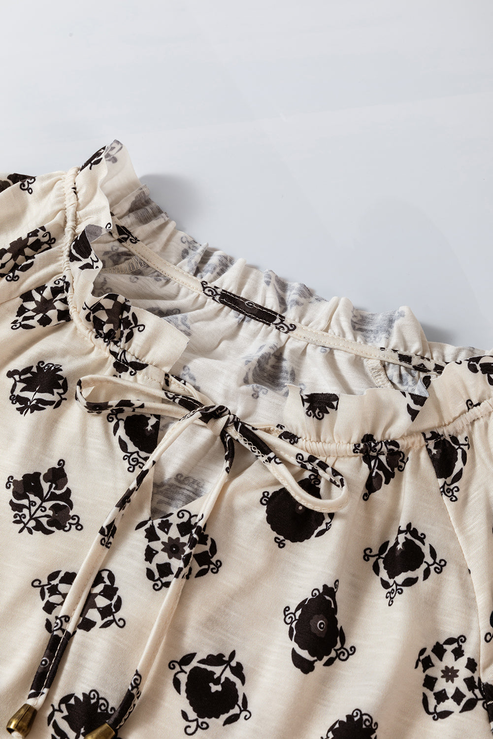 Beautifully Balanced Blouse with Timeless Character