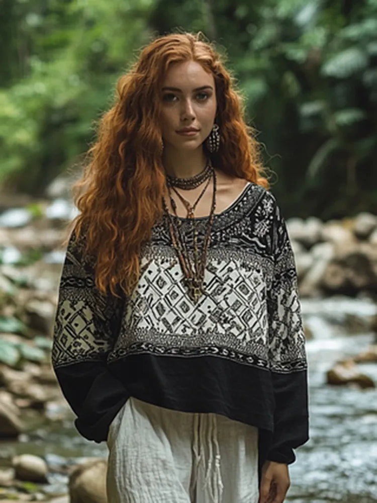 Gracefully Designed Blouse