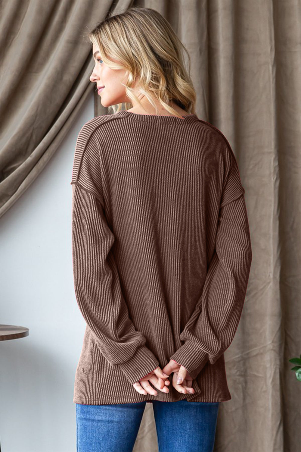 Beautifully Finished T-Shirt in a Timeless Design