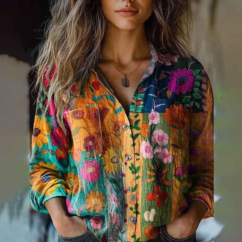 Vintage Inspired Blouse