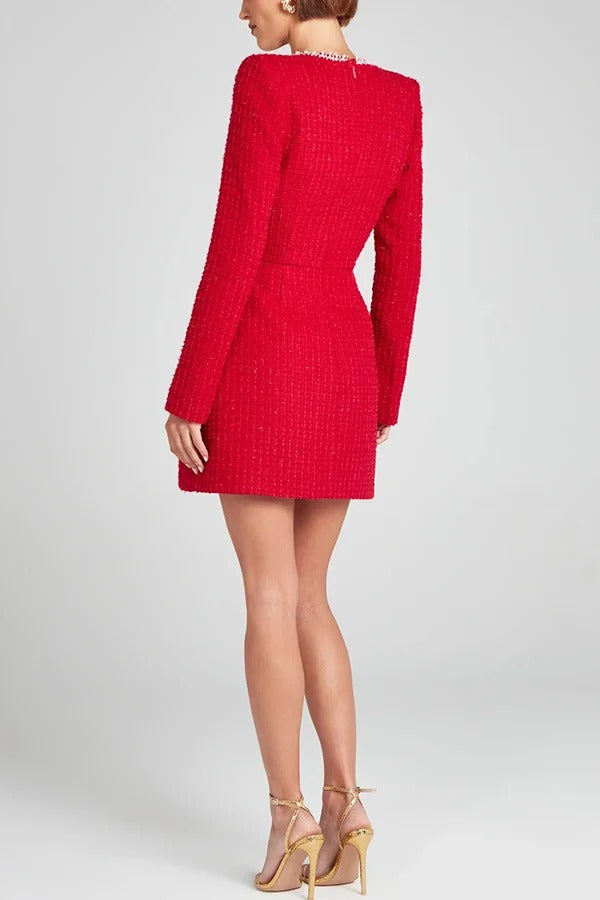 Beautifully Finished Dress in a Timeless Design