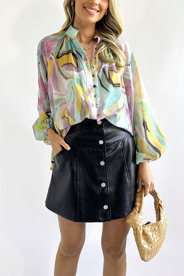 Vintage Inspired Shirt with a Contemporary Edge