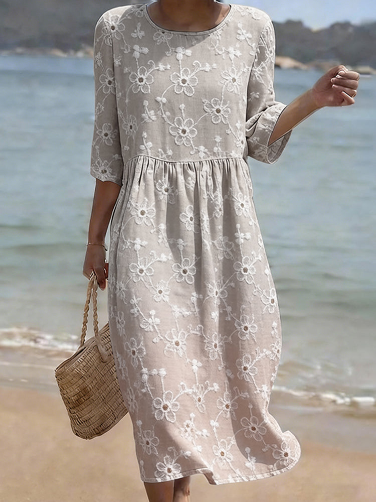 Gracefully Designed Dress