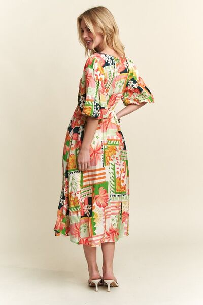 Elegantly Styled Dress for Everyday Wear
