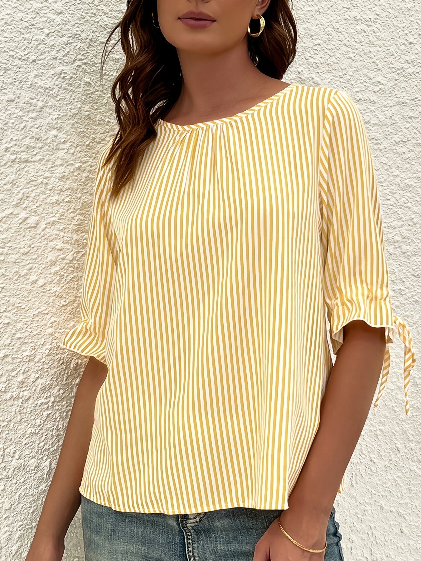 Beautifully Balanced Blouse with Timeless Character