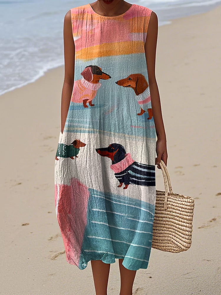 Gracefully Designed Dress
