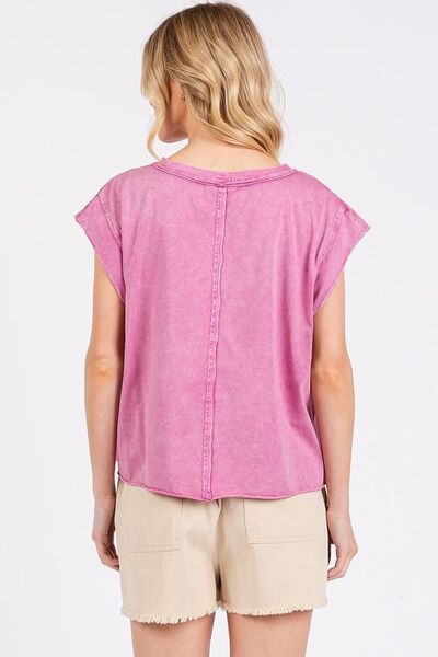 Beautifully Balanced T-Shirt with Timeless Character
