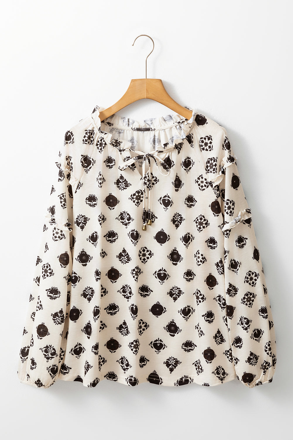 Beautifully Balanced Blouse with Timeless Character