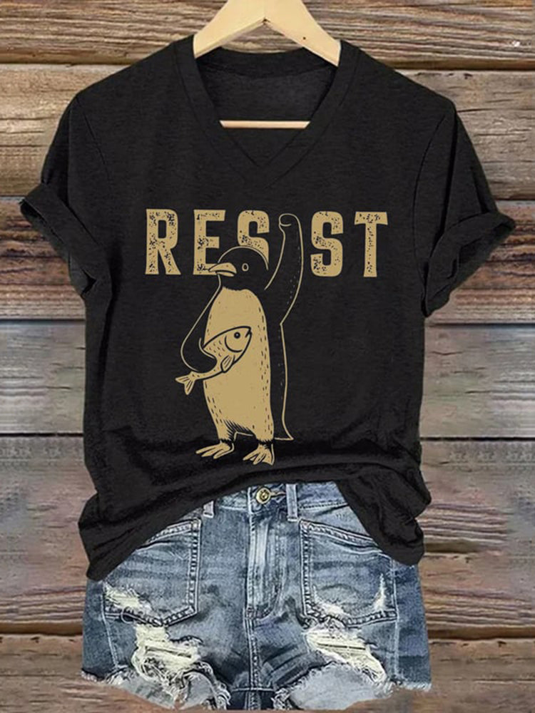 Timeless Vintage Style T-Shirt