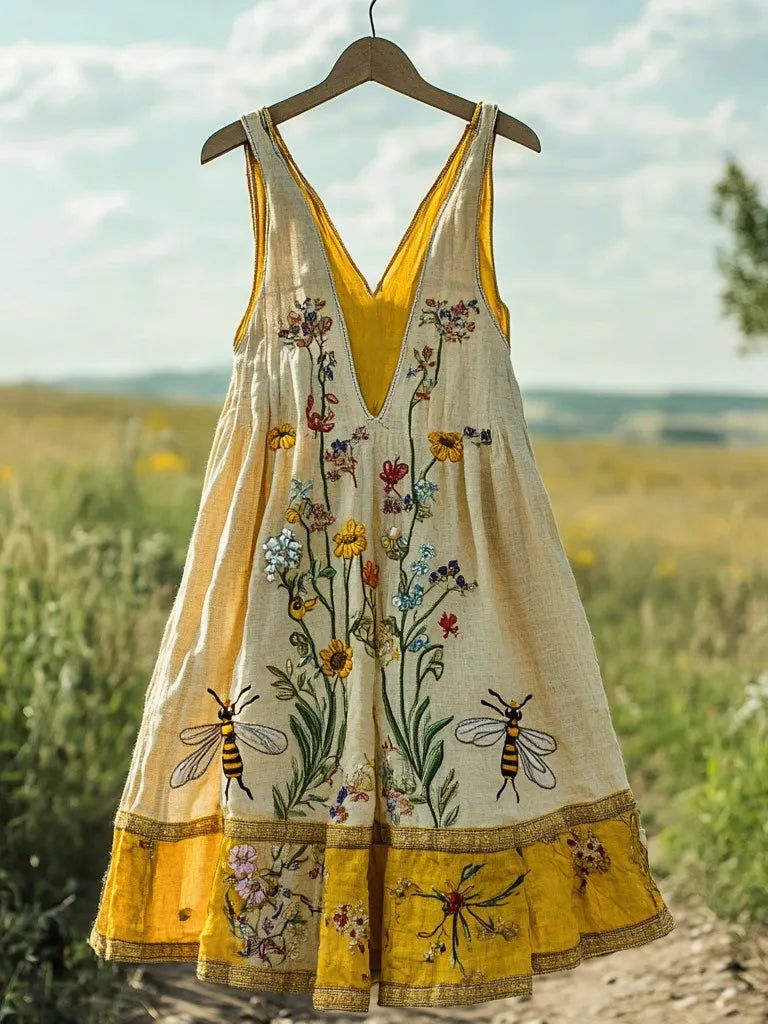 Gracefully Designed Dress