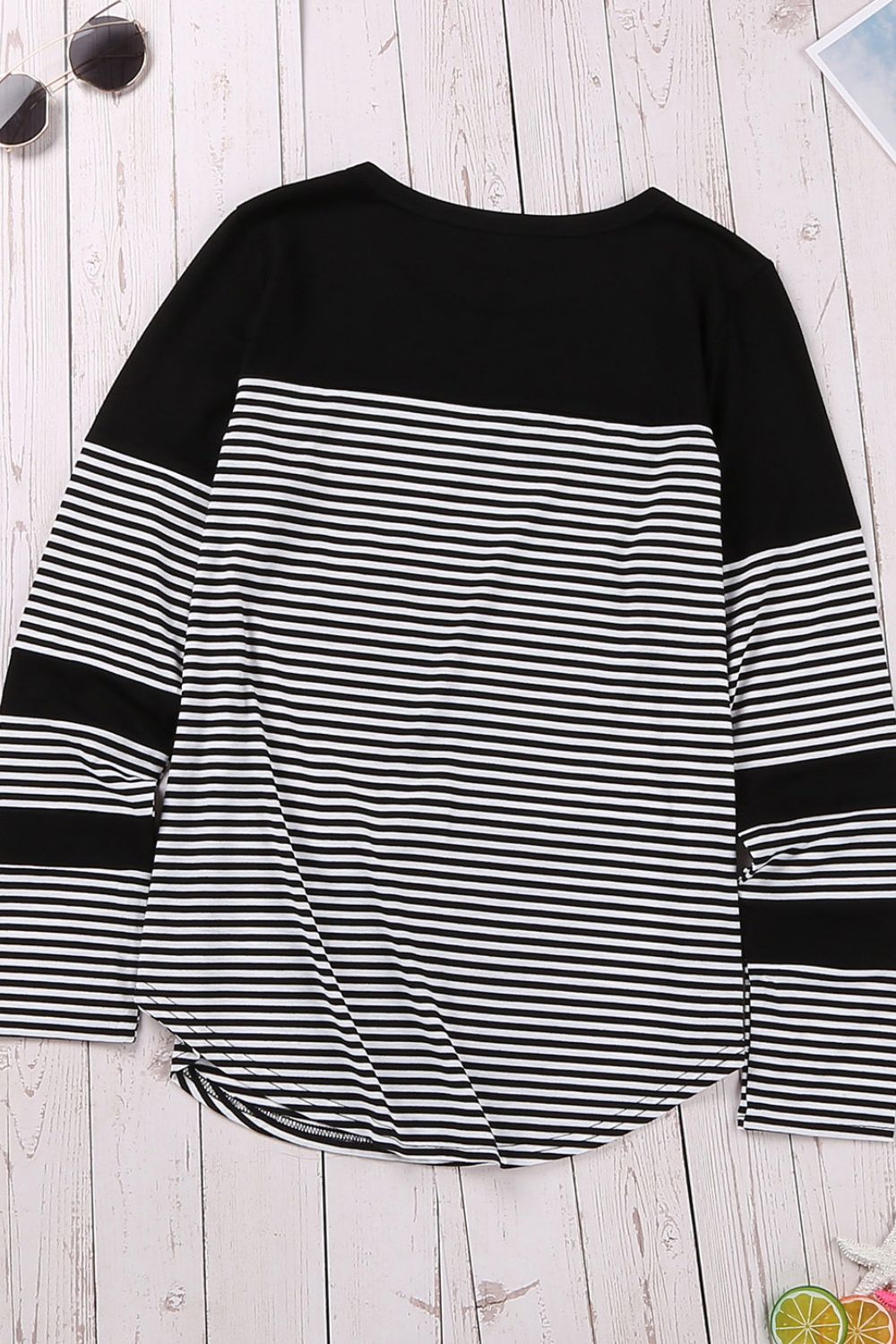 Beautifully Balanced T-Shirt with Timeless Character