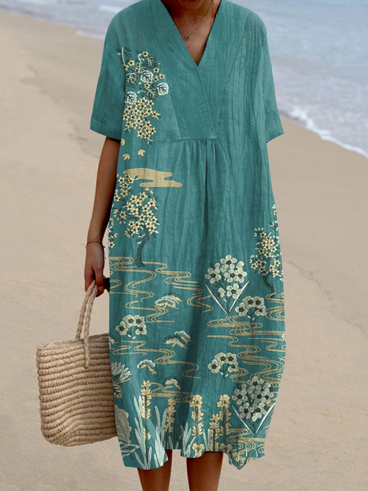 Timeless Vintage Style Dress