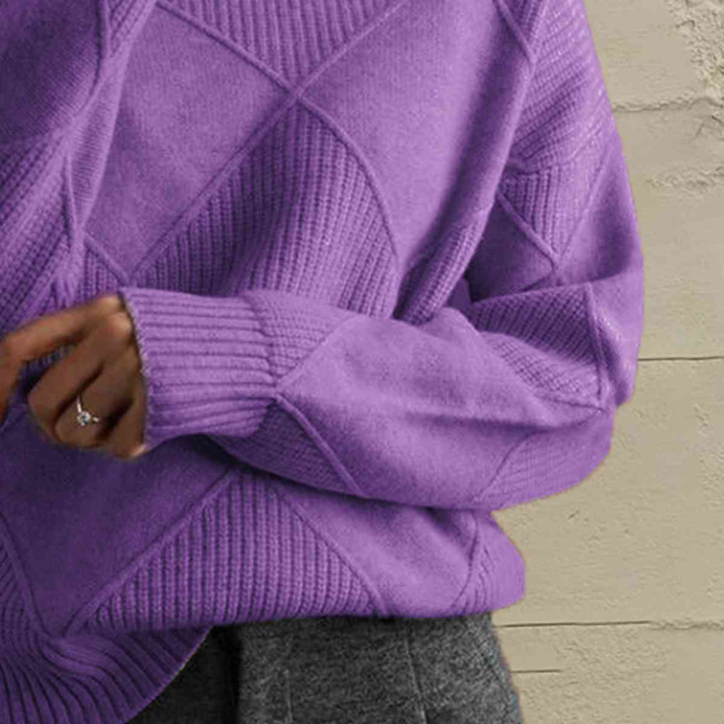 Timeless Vintage Style Sweater