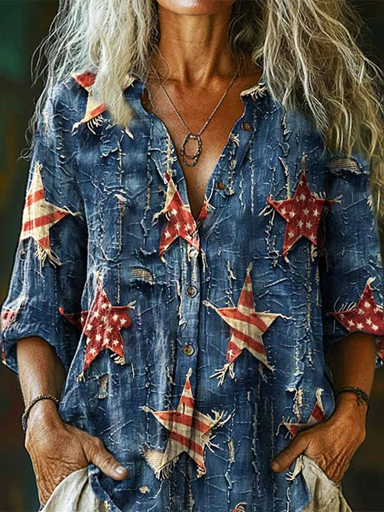 Timeless Vintage Style Shirt