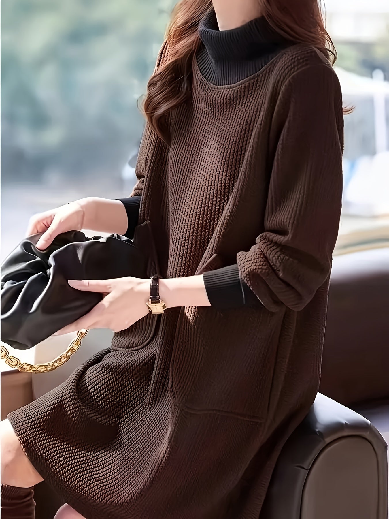 Beautifully Finished Dress in a Timeless Design